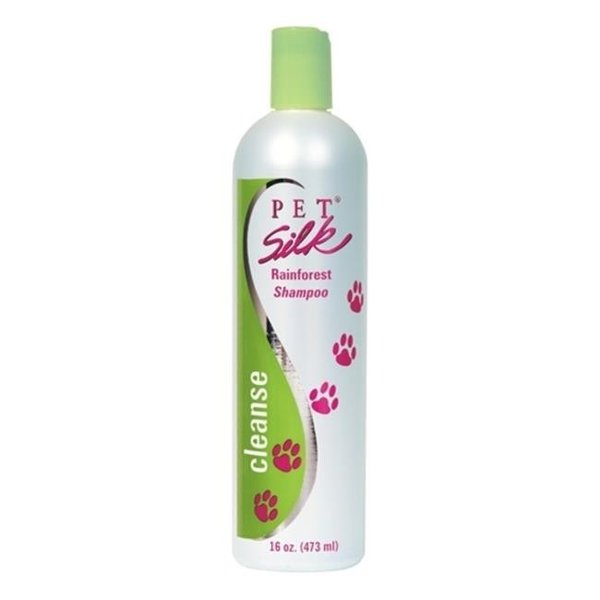 Pet Silk Pet Silk PS1086 16 Oz. Rainforest Shampoo PS1086